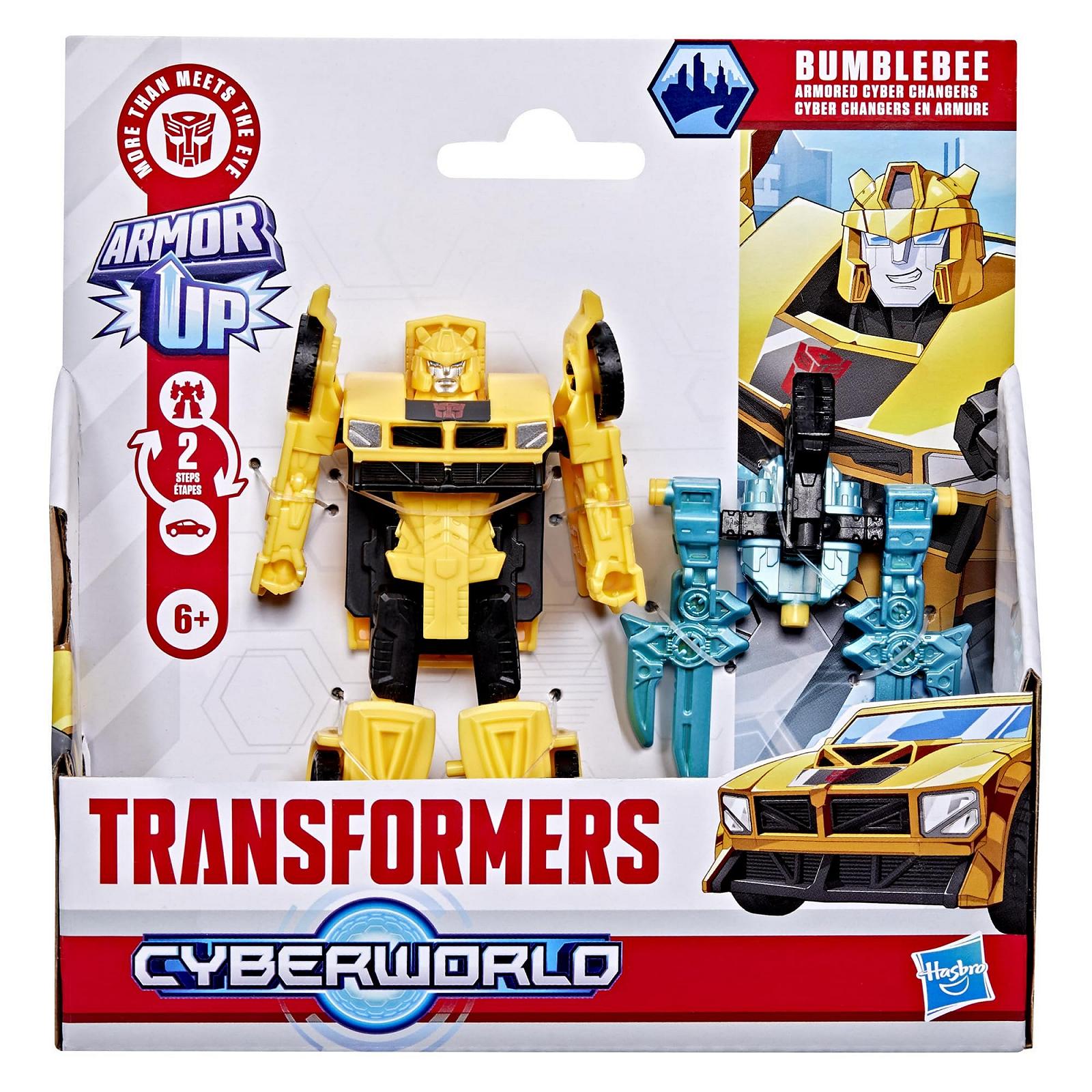 Фігурка Трансформери Cyberworld Bumblebee, 10 см, фото №2