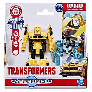 Фігурка Трансформери Cyberworld Bumblebee, 10 см synthetic.ua - Фото 1