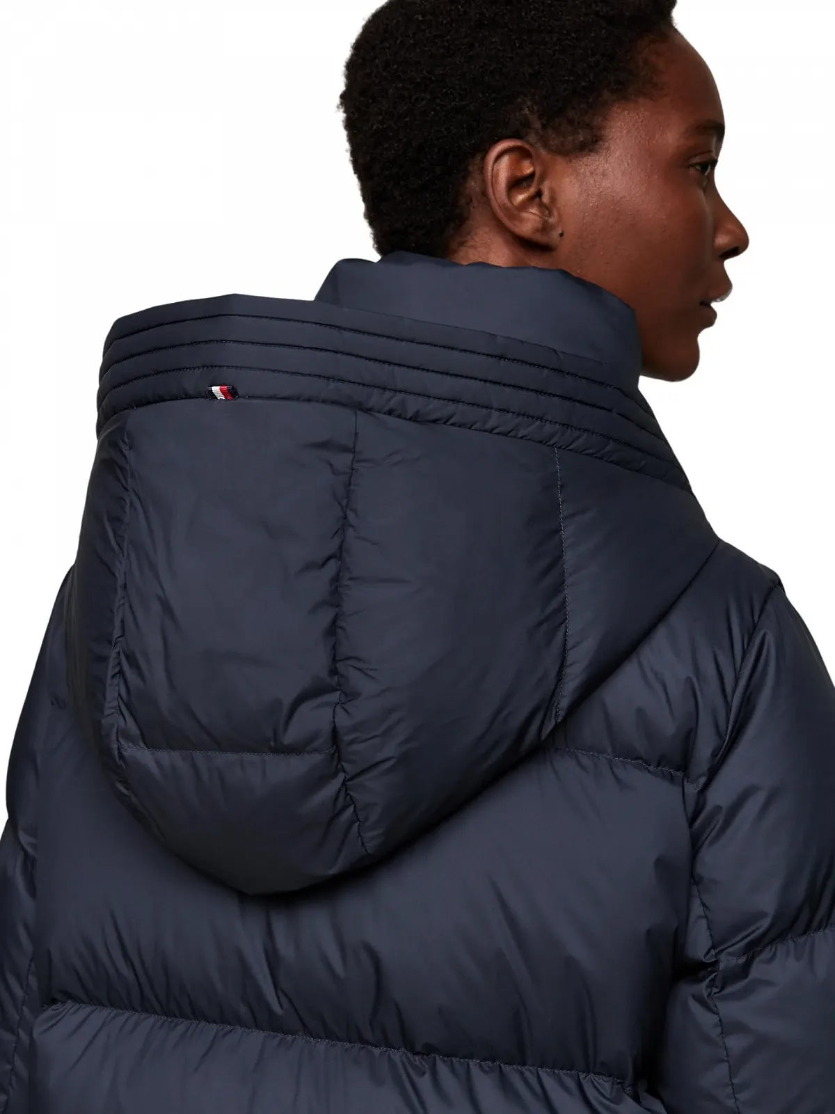 Пуховик Tommy Hilfiger Максі до коліна, фото №4 Пуховик Tommy Hilfiger Максі до коліна, фото №4