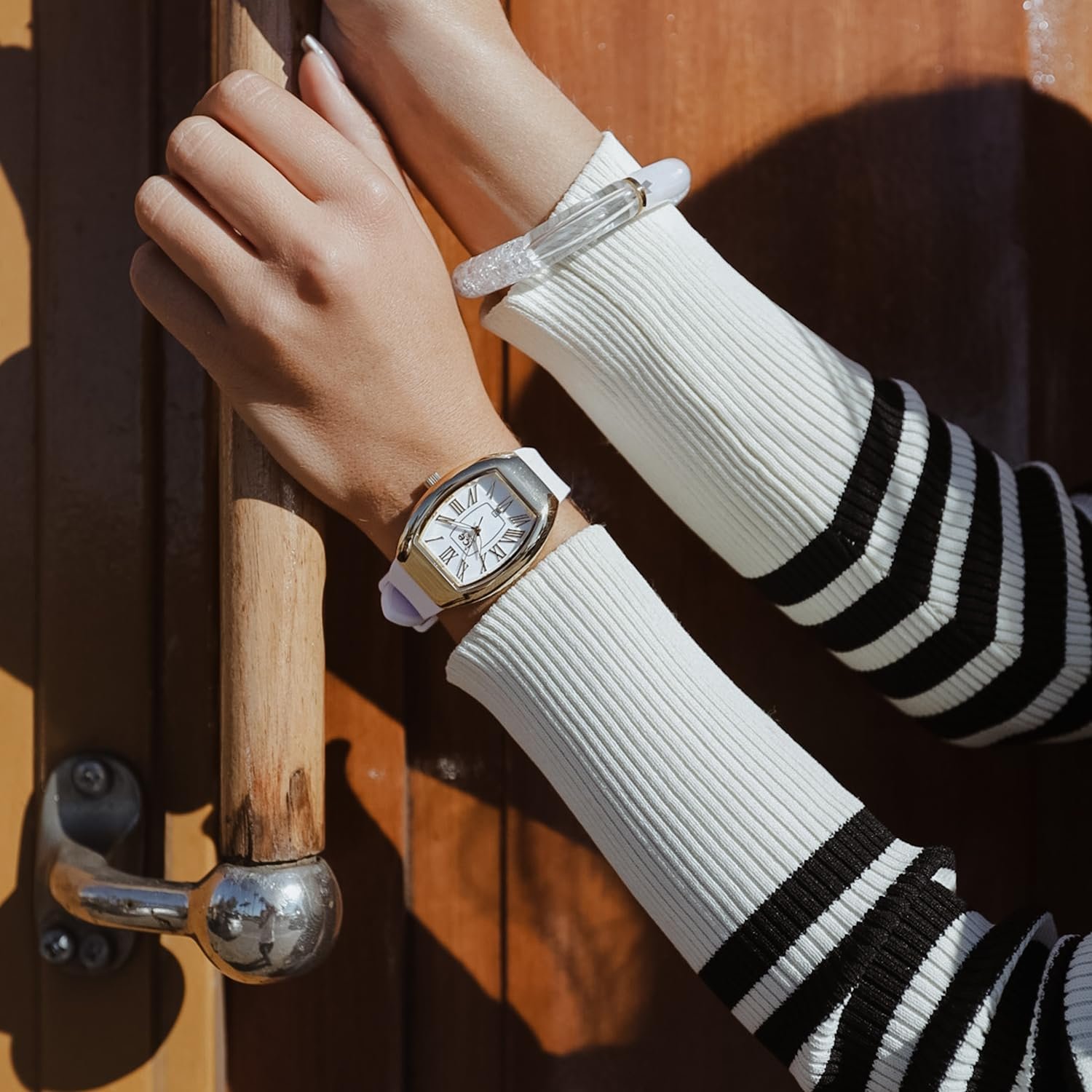 Часы Ice-Watch ICE Boliday Dome Metal Женские с силиконовым ремешком (маленький), фото №5