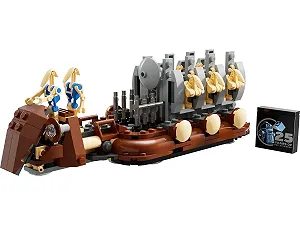 Набор LEGO Star Wars 40686 Транспортное средство Торговой Федерации 25-я годовщина Сборная модель synthetic.ua - Фото 1