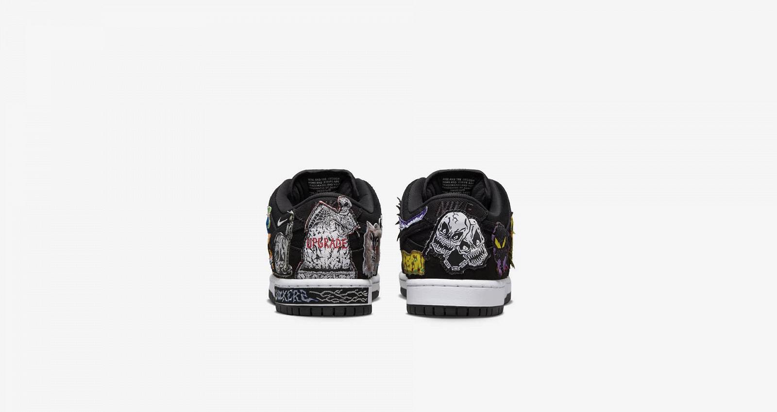 Кроссовки Nike SB Dunk Low Pro QS Neckface 36, фото №4
