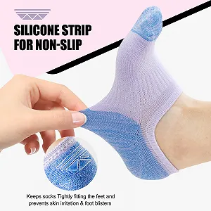Шкарпетки спортивні жіночі, Бавовна, З пом'якшенням, 6 пар synthetic.ua - Фото 1