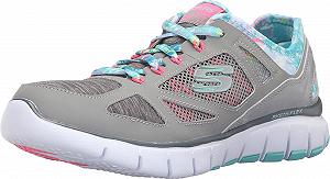 Кроссовки Skechers Skech-Flex Ultimate Reality женские, черные, 36/41 EU - Фото 1