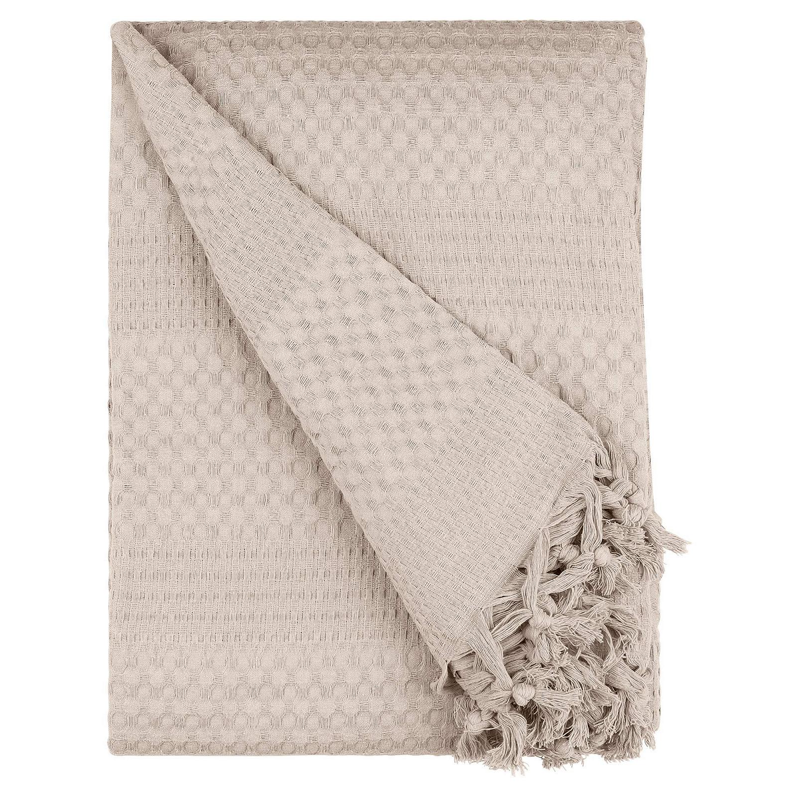 Покривало Вафельний вигляд BOHORIA The Urban Loft 200 x 220 см Бавовна, фото №1