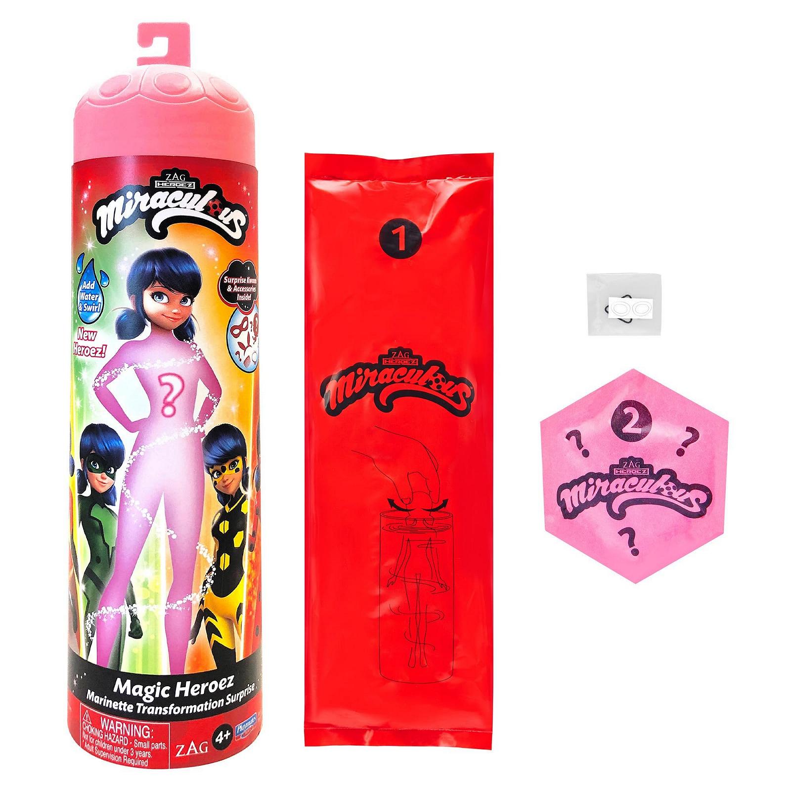 Кукла BANDAI Miraculous Ladybug Marinette Colour Change Surprise, фото №4 Кукла BANDAI Miraculous Ladybug Marinette Colour Change Surprise, фото №4