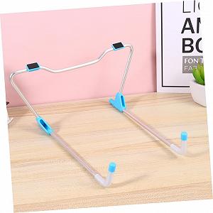 Подставка для ноутбука Gadpiparty Складная алюминиевая Регулируемая по высоте Легкая функция охлаждения Портативная для офиса дома путешествий Синяя synthetic.ua - Фото 1