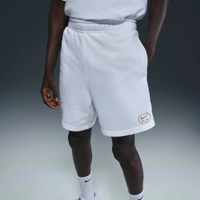 Шорты Nike NSW SW AIR SHORT FT HM0178-100 Белый XL, фото №1