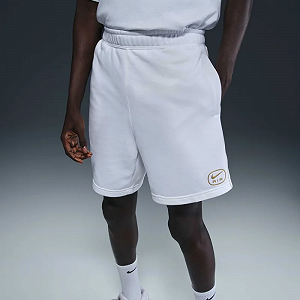 Шорты Nike AIR SHORT FT M NSW SW Белый L - Фото 1