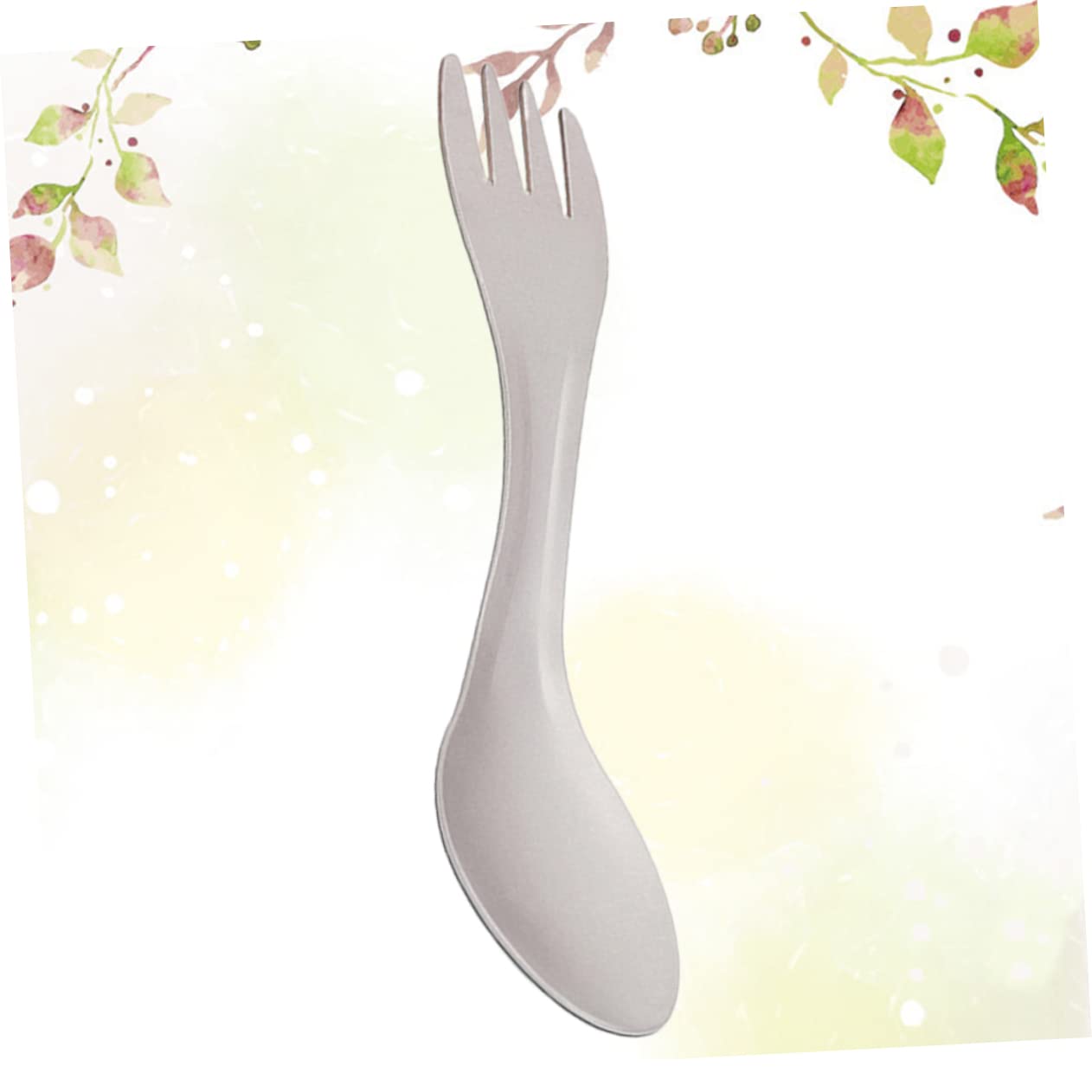 Вилка-ложка Sosoport Langstieliger Spork Металевий, фото №4 Вилка-ложка Sosoport Langstieliger Spork Металевий, фото №4