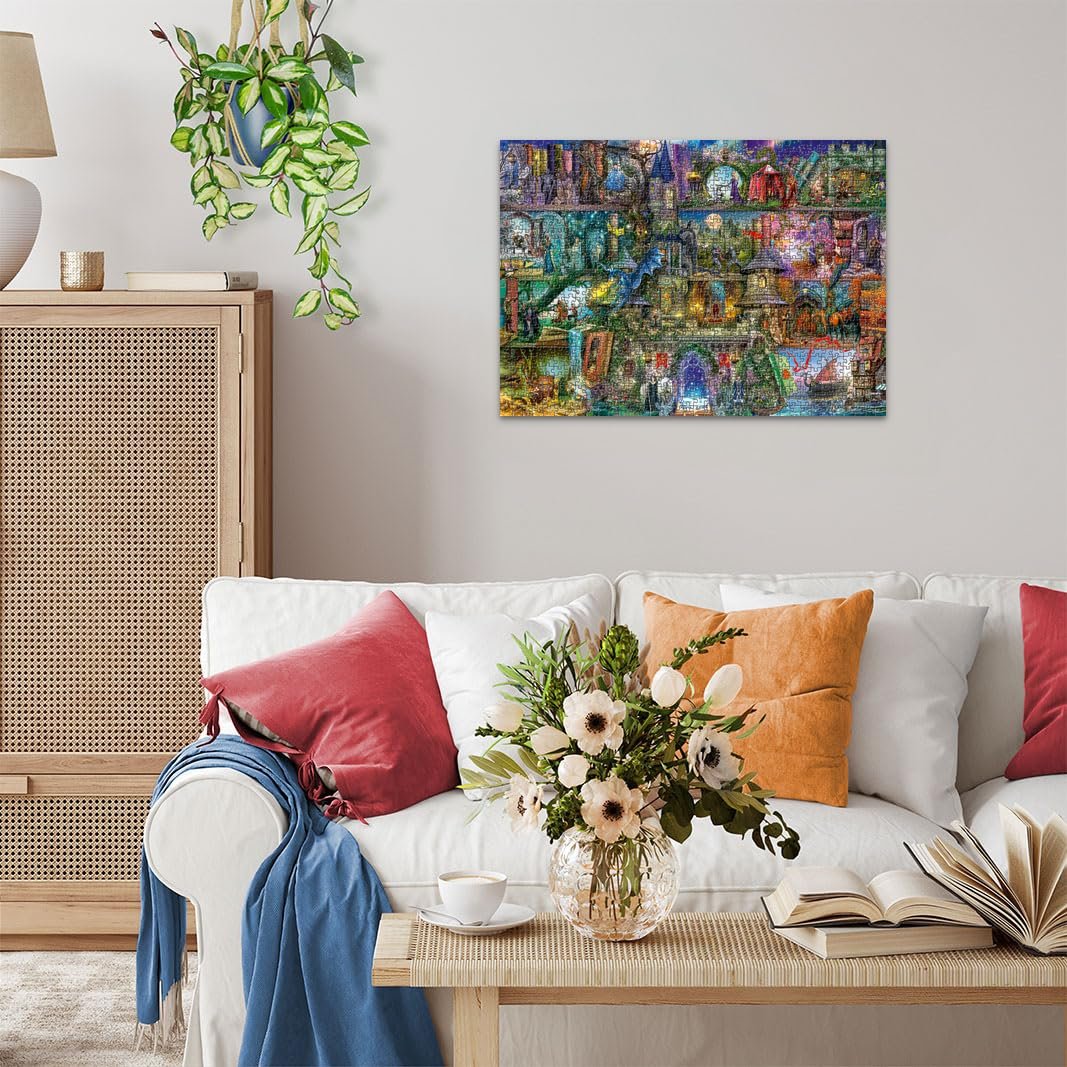 Пазл Ravensburger Myths and Legends 1000 элементов 14+, фото №5