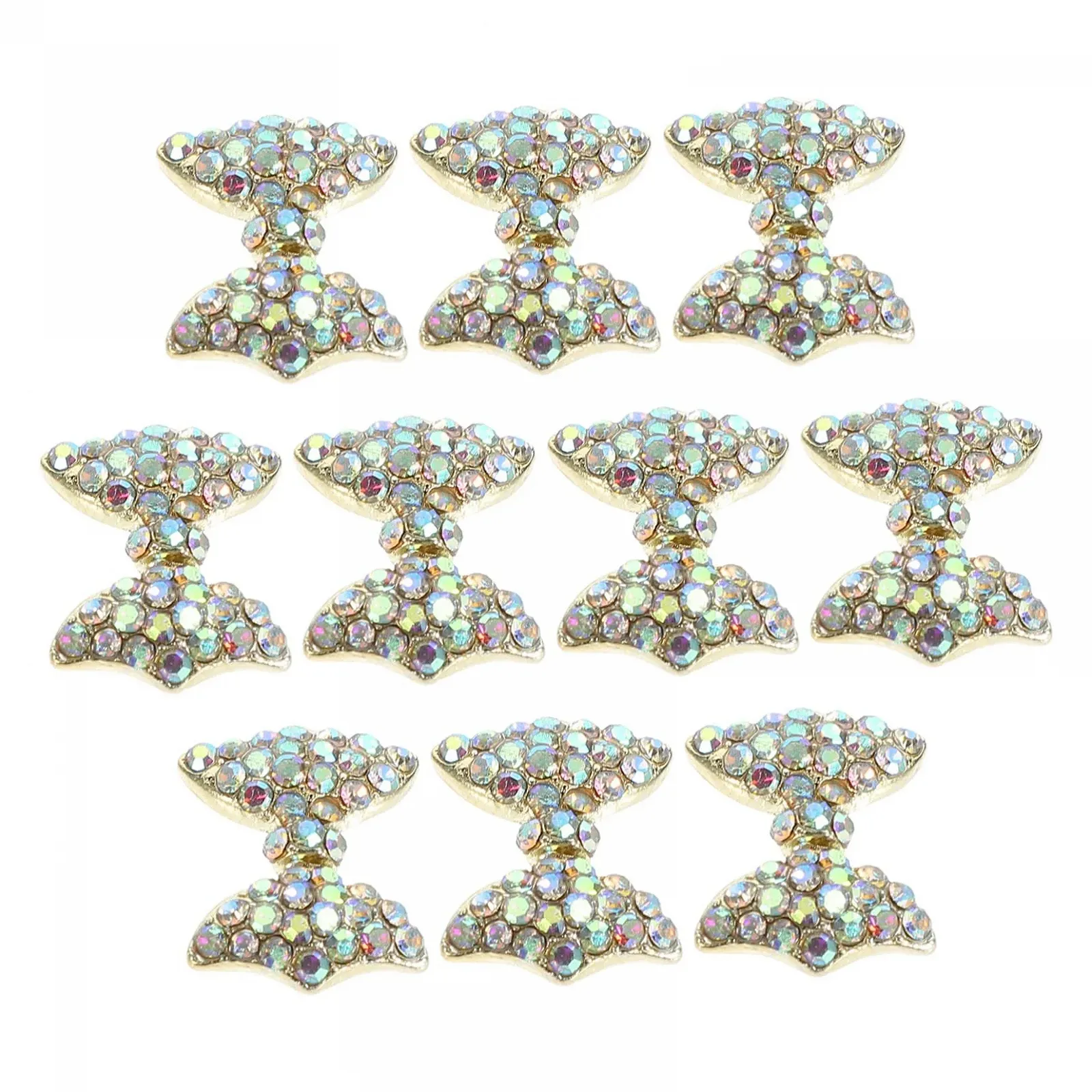 Прикраса для нігтів Бантик Mikinona, фото №1