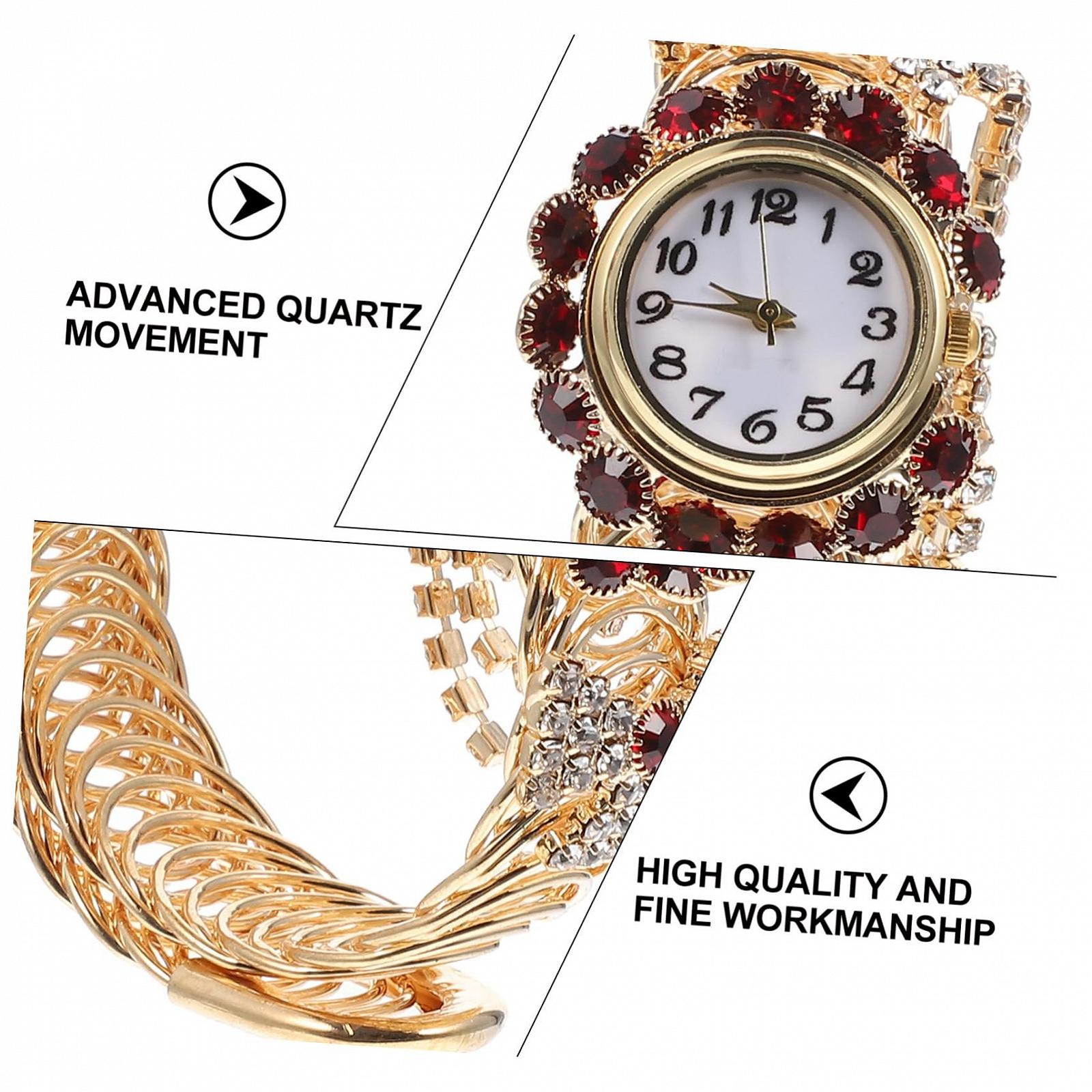 Стильний жіночий годинник Healvian Кварцовий механізм, сплав, фото №8 Стильний жіночий годинник Healvian Кварцовий механізм, сплав, фото №8