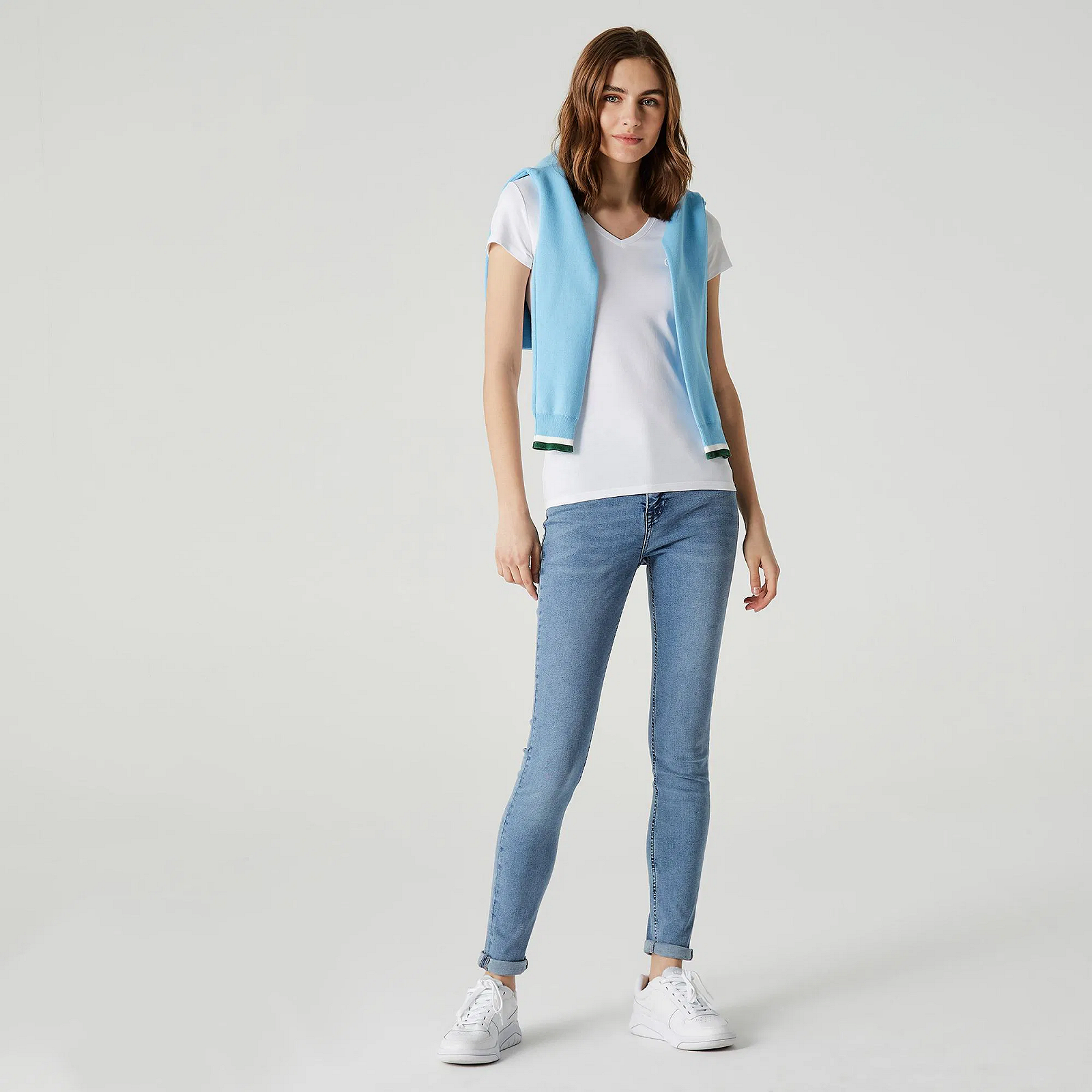 Футболка жіноча Lacoste   TF221414B L, фото №1