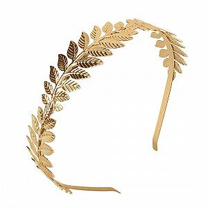 Обруч для волос XCOZU в стиле римской богини, женский - Фото 1