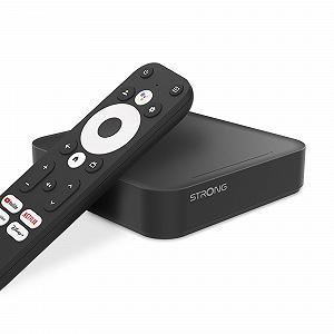 Медиаплеер STRONG Leap-S3 Ultimate 4K UHD Android TV - Фото 1