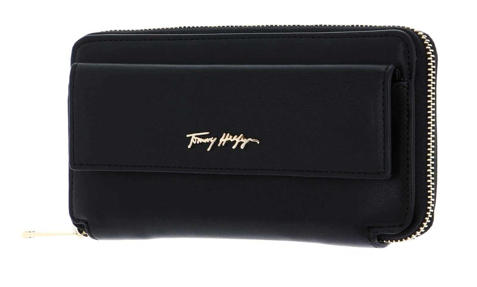 Кошелек Tommy Hilfiger Iconic Tommy Large Za Travel Accessory Bi-fold, фото №1
