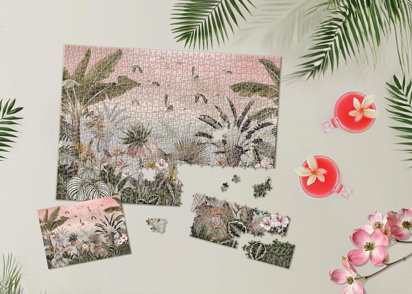 Пазл Interdruk Secret Garden No. 5 1000 елементів 67 x 48 см, фото №4