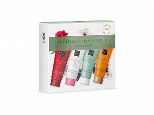 Набір для догляду за руками RITUALS The Ultimate Hand Care Collection More Sakura, Ayurveda, Jing 4 x 20 мл synthetic.ua - Фото 1