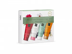 Набір для догляду за руками RITUALS The Ultimate Hand Care Collection More Sakura, Ayurveda, Jing 4 x 20 мл ціна на synthetic.ua - Фото 1 Набір для догляду за руками RITUALS The Ultimate Hand Care Collection More Sakura, Ayurveda, Jing 4 x 20 мл synthetic.ua - Фото 1