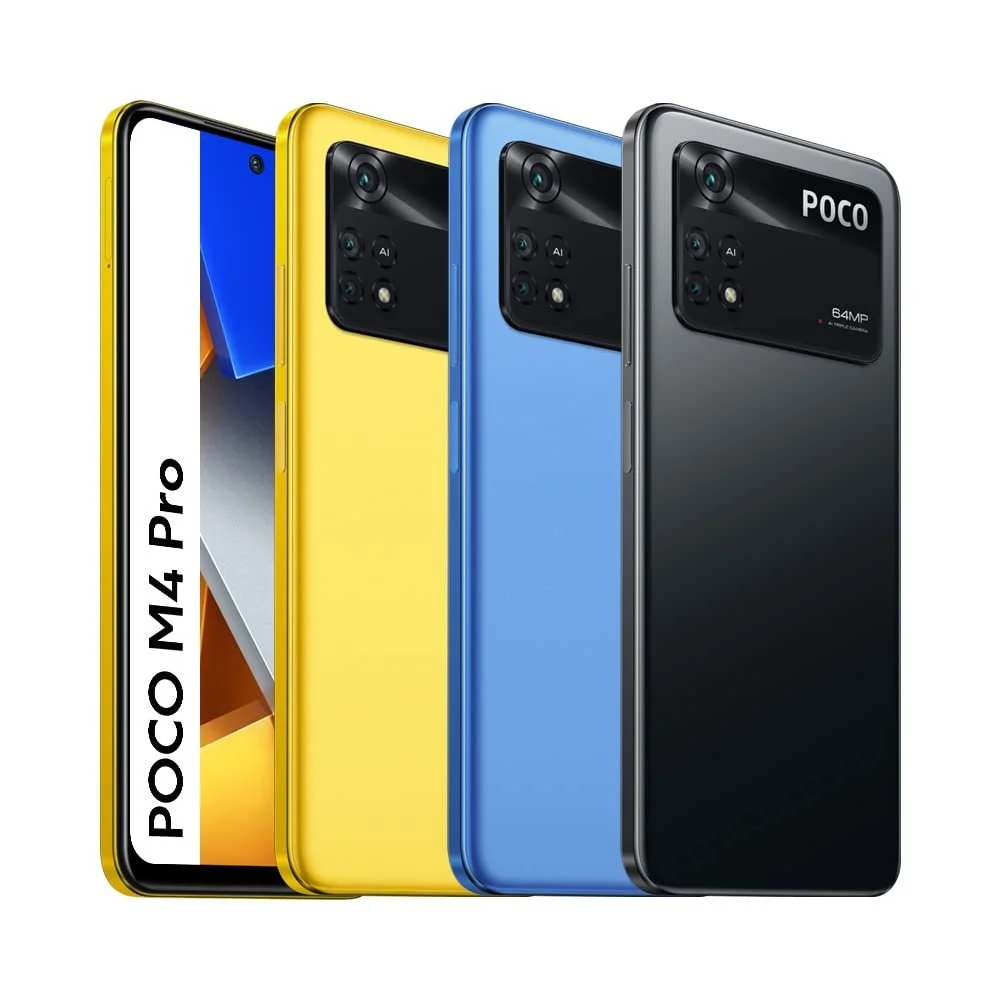 Смартфон Poco M4 Pro 8/256GB 6.43" 90Hz AMOLED DotDisplay MediaTek Helio G96 64MP Triple Camera 5000mAh Cool Blue, фото №5