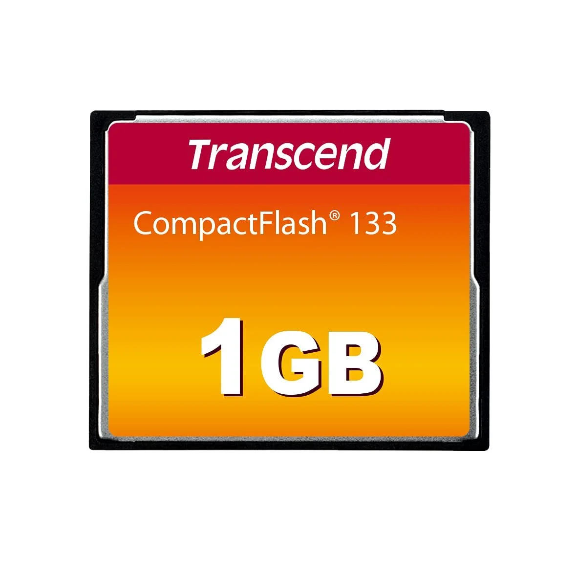 Карта памяти Compact Flash Transcend 133x 1GB, фото №1 Карта памяти Compact Flash Transcend 133x 1GB, фото №1