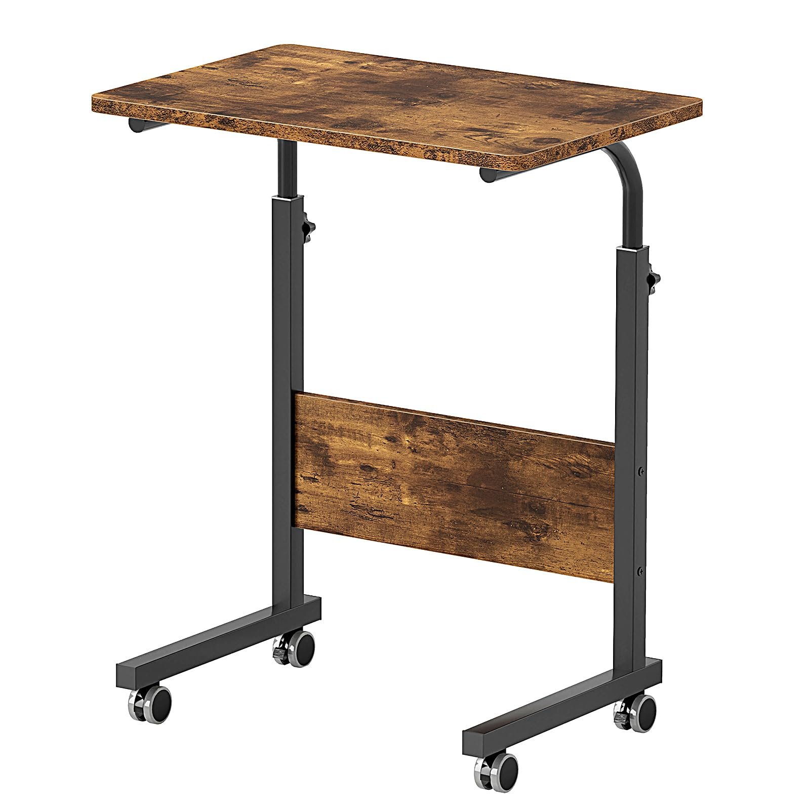 Столик для ноутбука SogesHome с регулируемой высотой, на колёсиках, фото №7