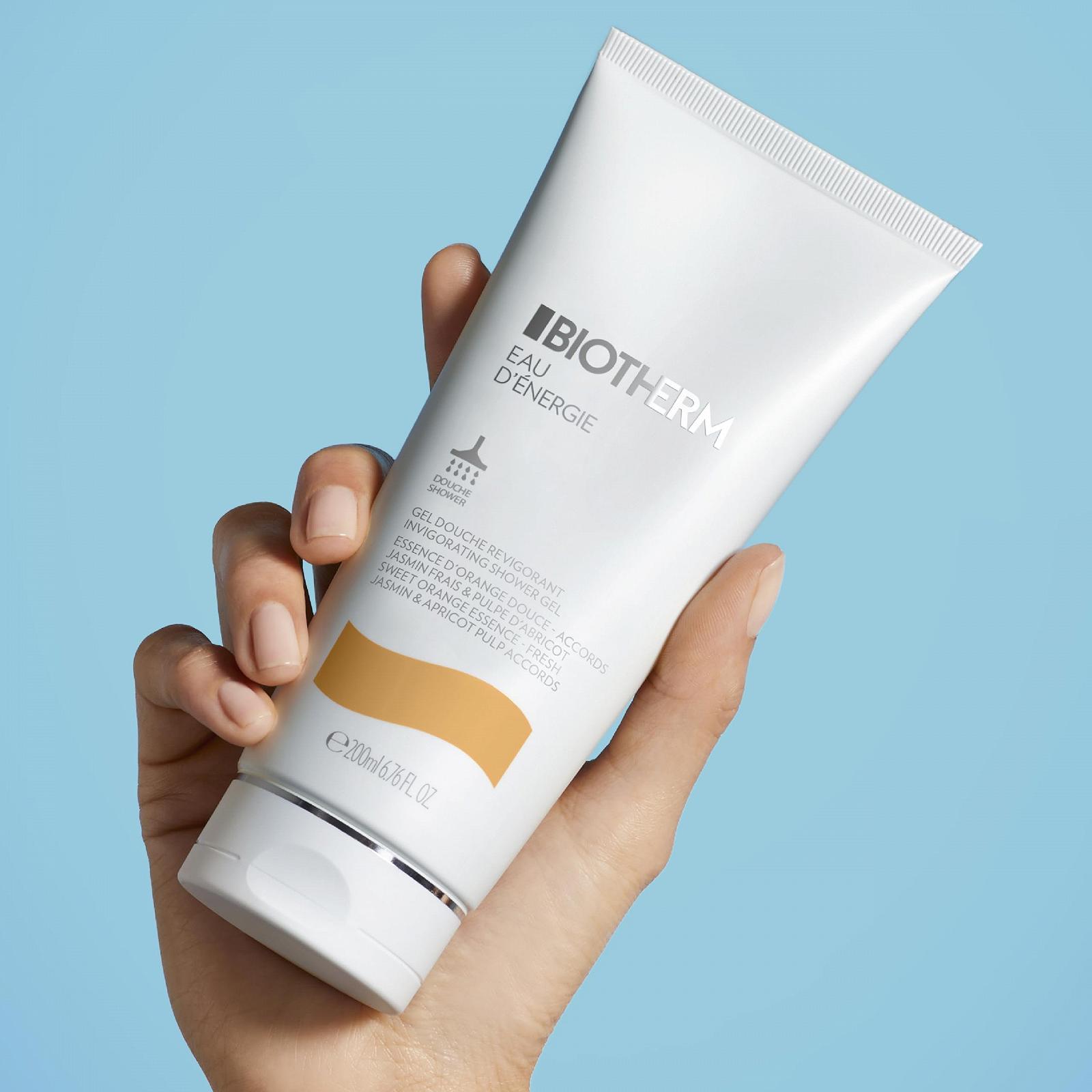 Гель для душу Biotherm Eau d'Energy 200 мл, фото №3