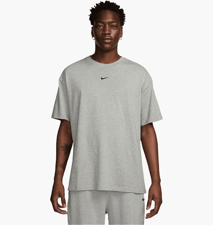 Футболка Nike NOCTA NRG Big Body CS Tee Dark Heather S, фото №1