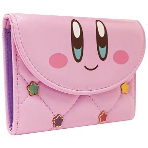 Бумажник Tri-Fold Kirby Dream Land Ability Metal Stars, розовый - Фото 1