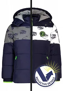 Куртка SALT AND PEPPER для хлопчиків Outdoor Firetruck Jacket - Фото 1