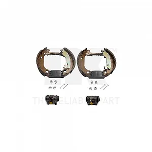 Комплект гальмівних колодок NK 442348202 задня вісь - Фото 1