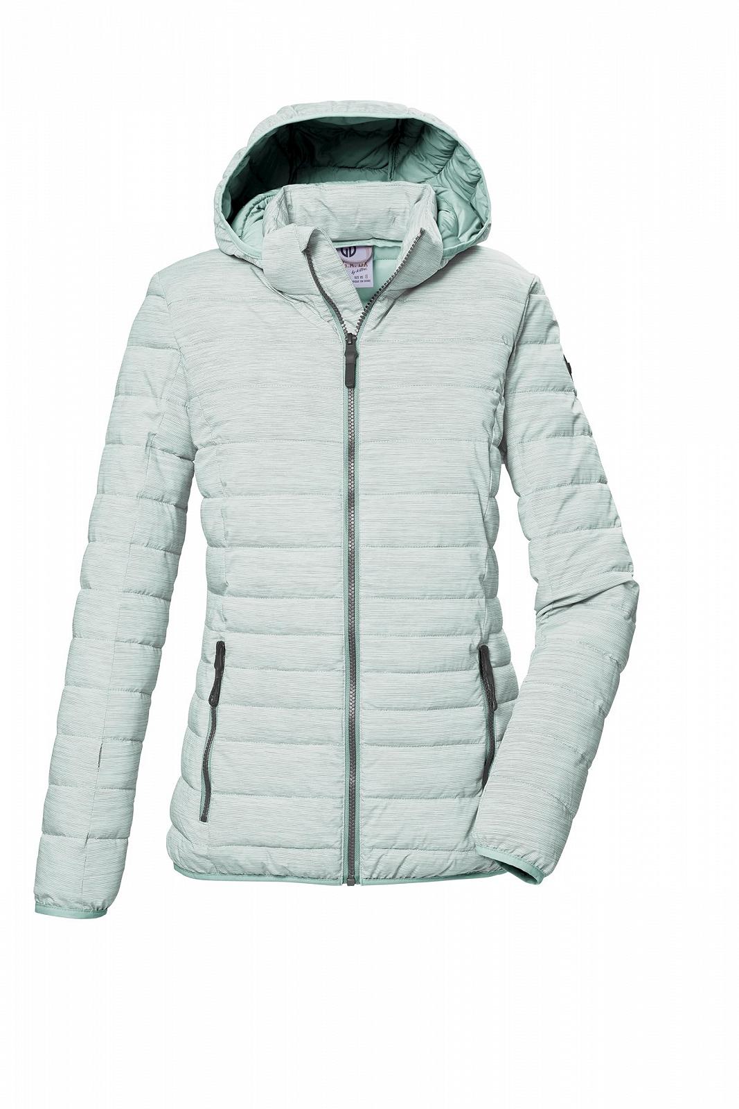 Куртка стьобана G.I.G.A. DX Women's GS 63 Wmn Qltd Jckt_uyaka з капюшоном, що знімається, фото №1