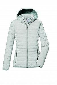 Куртка стьобана G.I.G.A. DX Women's GS 63 Wmn Qltd Jckt_uyaka з капюшоном, що знімається - Фото 1