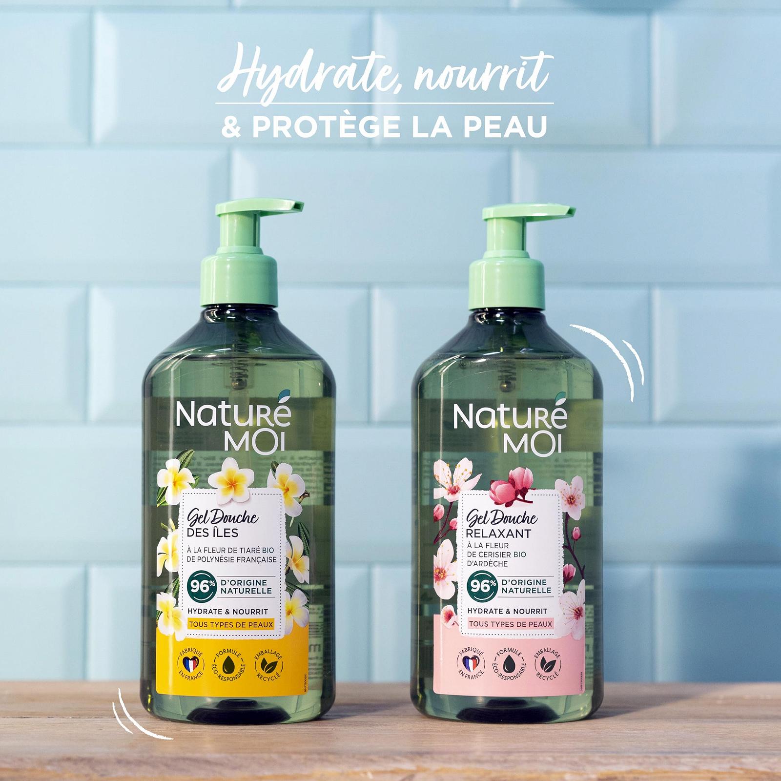 Гель для душа Naturé Moi Captivating Увлажнение и питание Органический мак 500 мл, фото №5