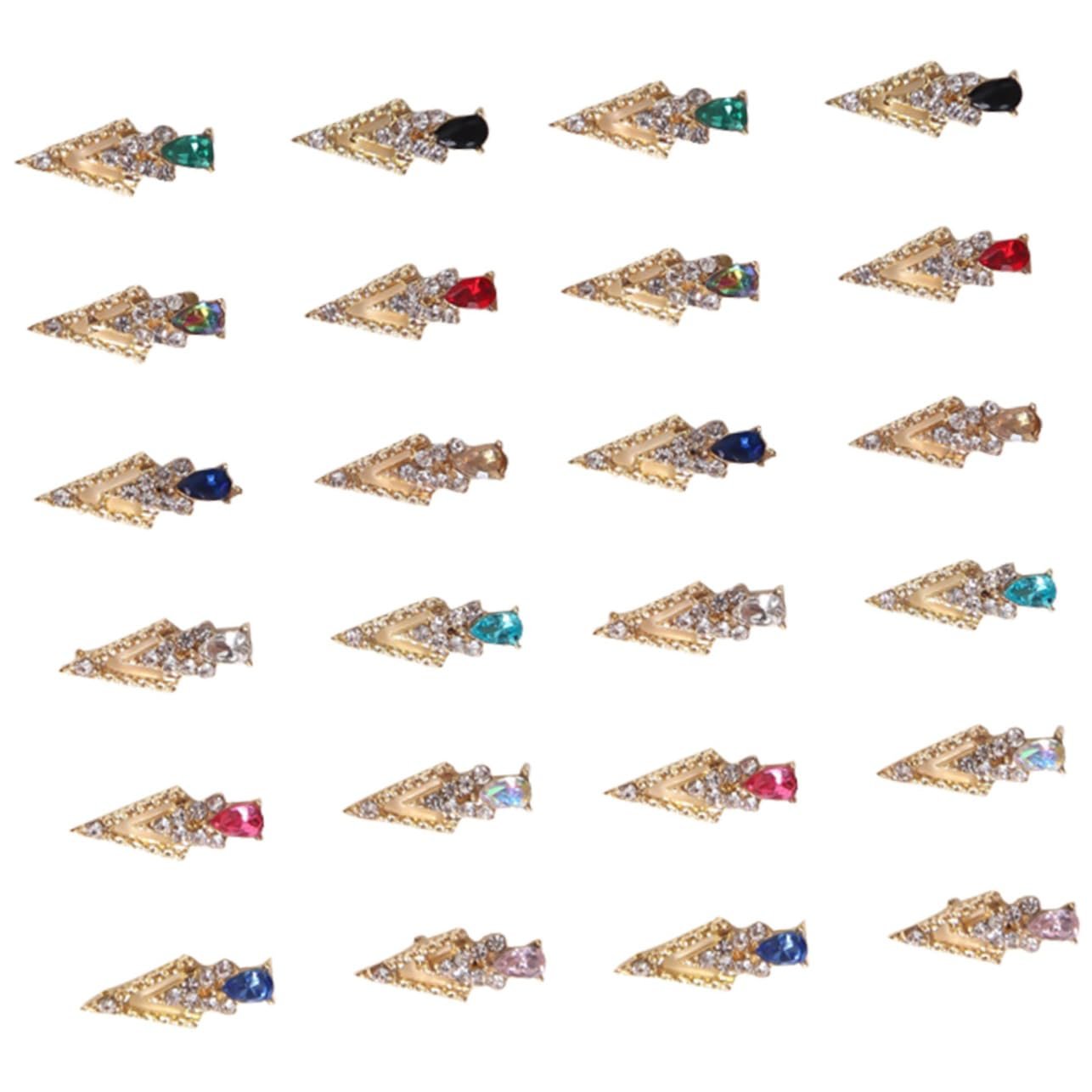 Стрази Дизайн Nagelmit -design Healeved Gl

itter, фото №1