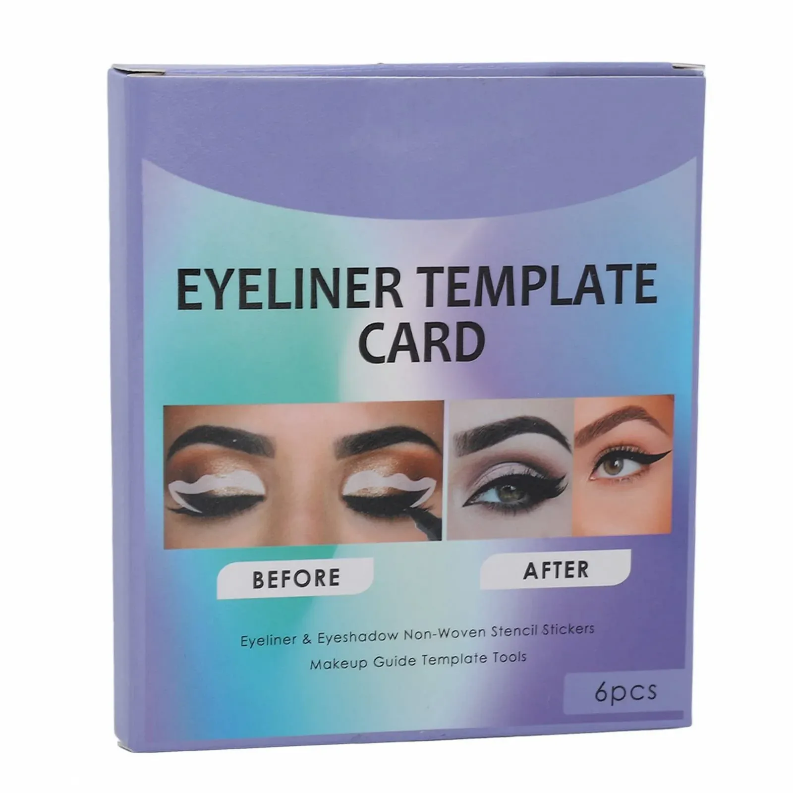 Трафарети для підводки очей, фото №6