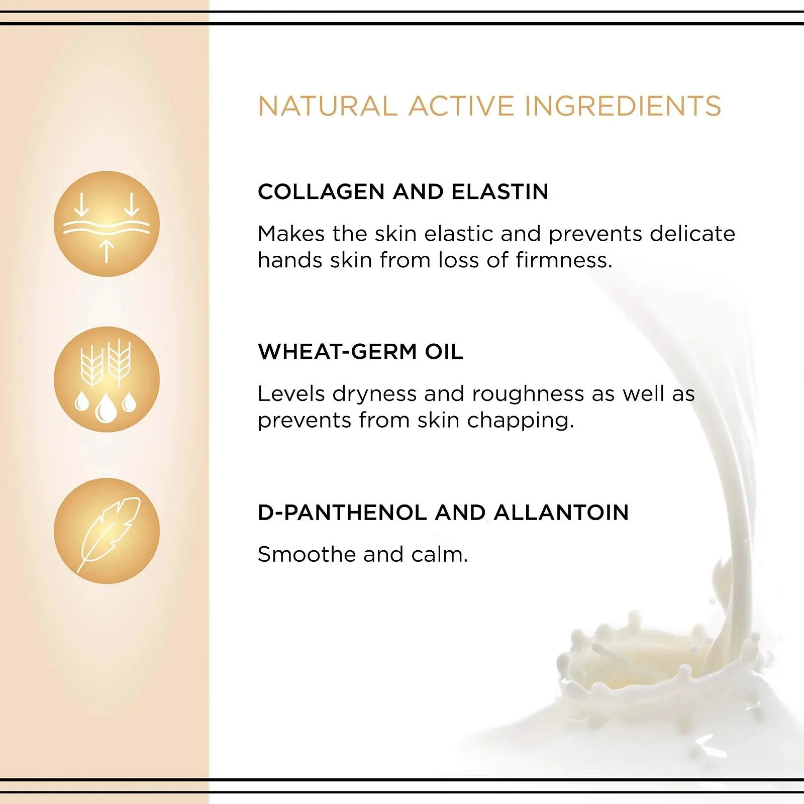 Крем для рук Eveline Glycerine 5 в 1 Organic с козьим молоком и витамином Е, 100 мл, фото №5