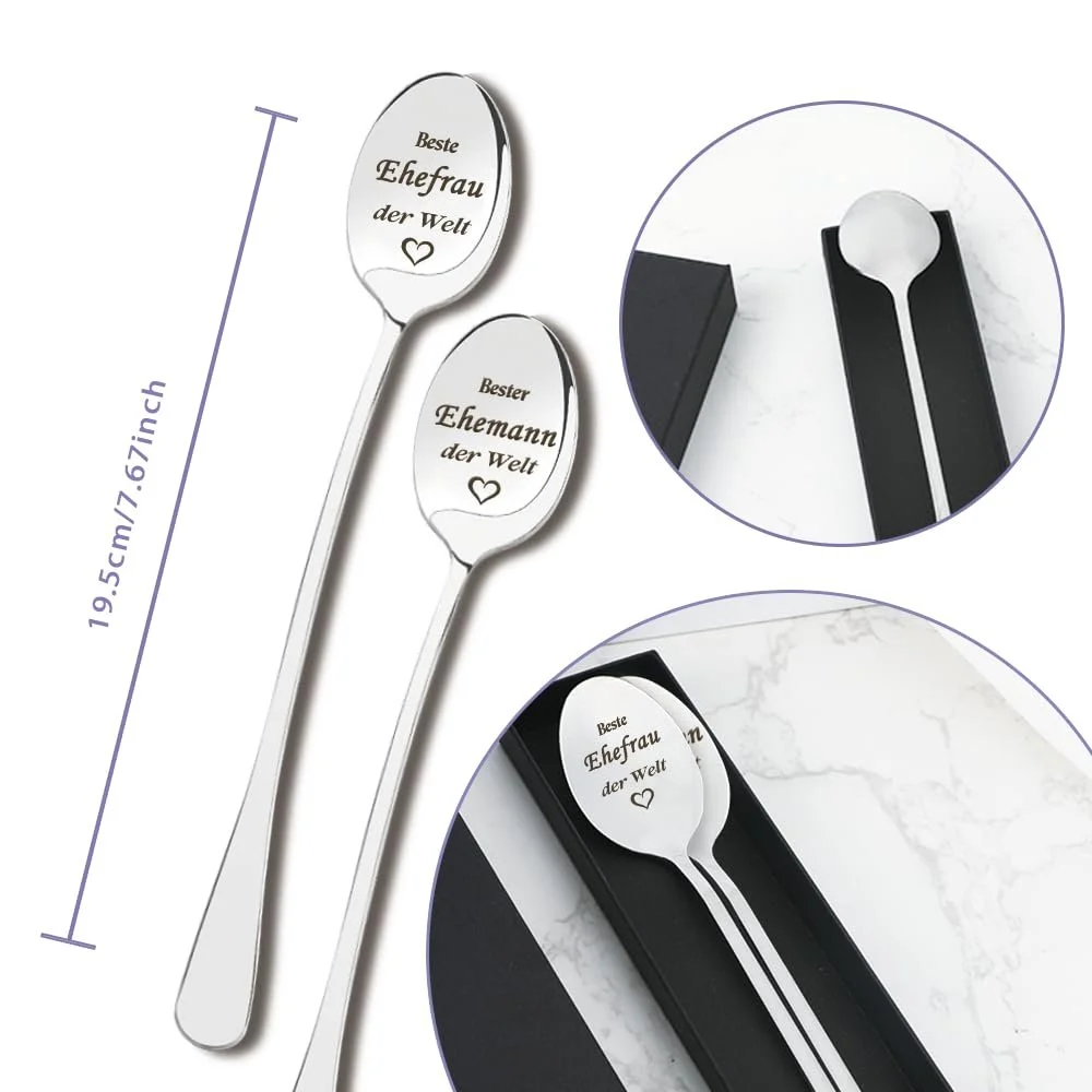 Ложка для пары на День Св Валентина, фото №2 Ложка для пары на День Св Валентина, фото №2