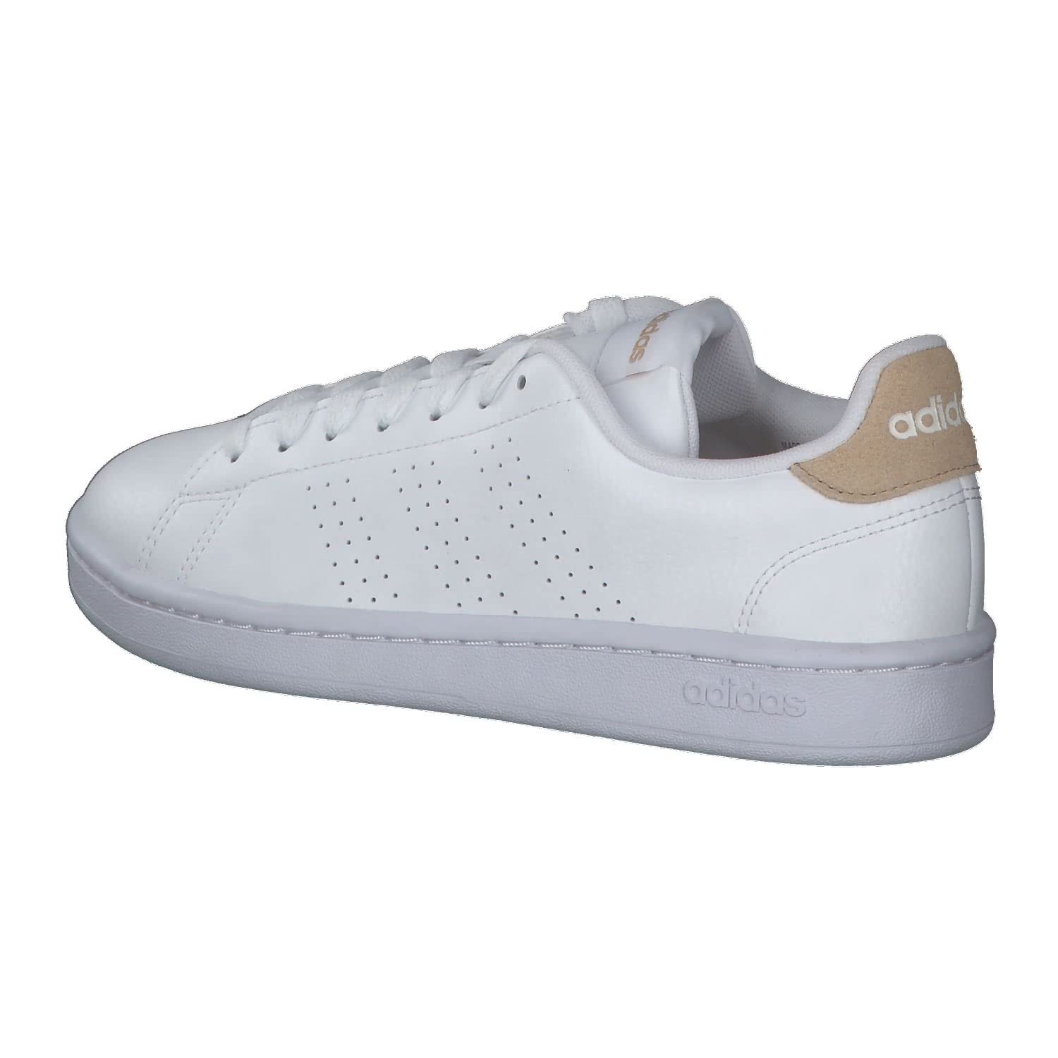 Кросівки adidas Unisex Children’s Advantage K Білі, фото №3
