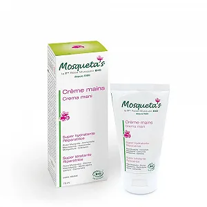 Крем для рук Anti Aging MOSQUETA'S з трояндовою олією, мускус, 1 шт - Фото 1