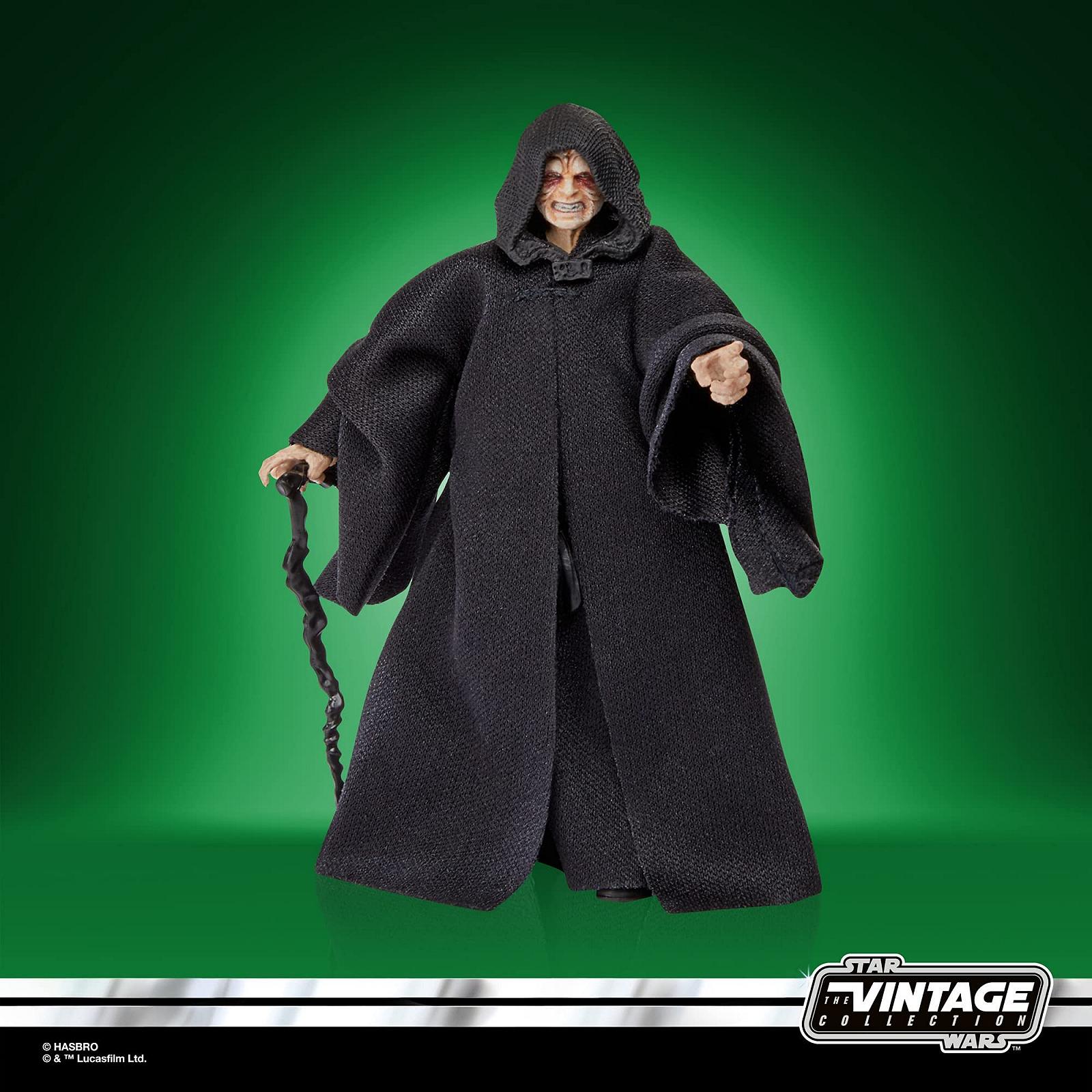 Фігурка Hasbro Star Wars: Return of The Jedi Імператор, 9.5 см, різнокольоровий, фото №6
