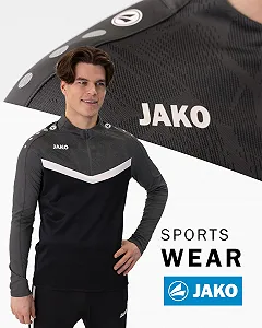 Кофта з блискавкою JAKO Iconic Дитяча ціна на synthetic.ua - Фото 1 Кофта з блискавкою JAKO Iconic Дитяча synthetic.ua - Фото 1