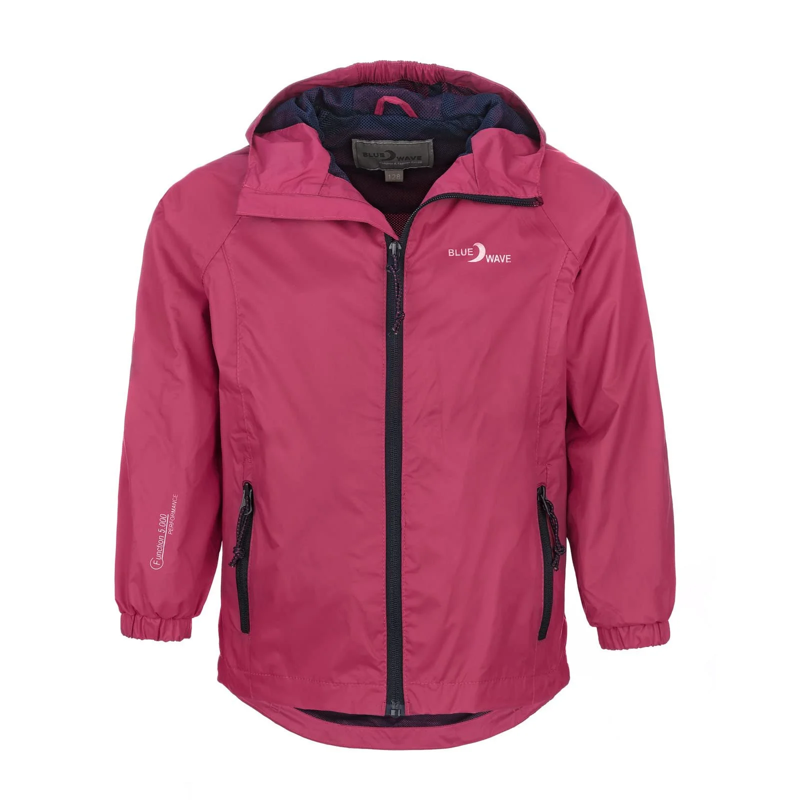 Функціональна дитяча куртка Blue Wave Frieda Вітрозахисна та дихаюча для активного відпочинку, фото №1