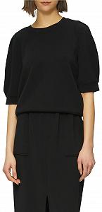 Женская толстовка с короткими рукавами s.Oliver Scuba synthetic.ua - Фото 1