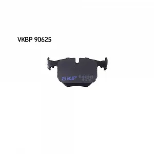 Комплект гальмівних колодок, дискове гальмо SKF VKBP 90625 Задня вісь - Фото 1