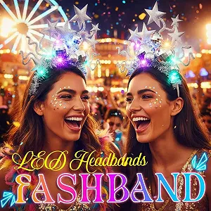 Светодиодный обруч на голову Luminous synthetic.ua - Фото 1