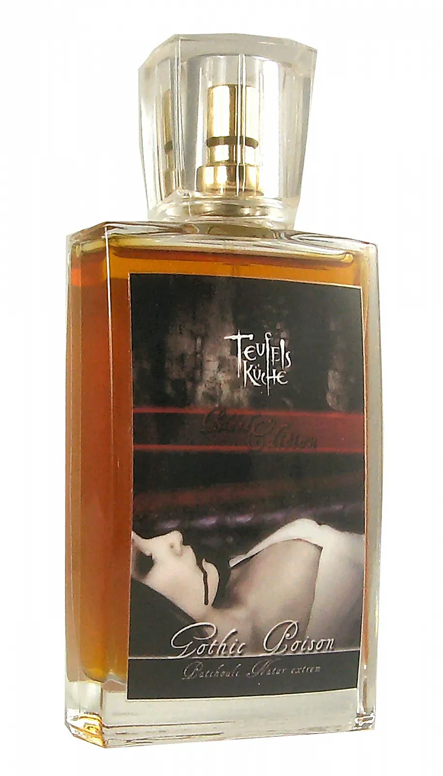 Парфум Teufelsküche Blood Edition Gothic Poison Пачулі, 50 мл, фото №1