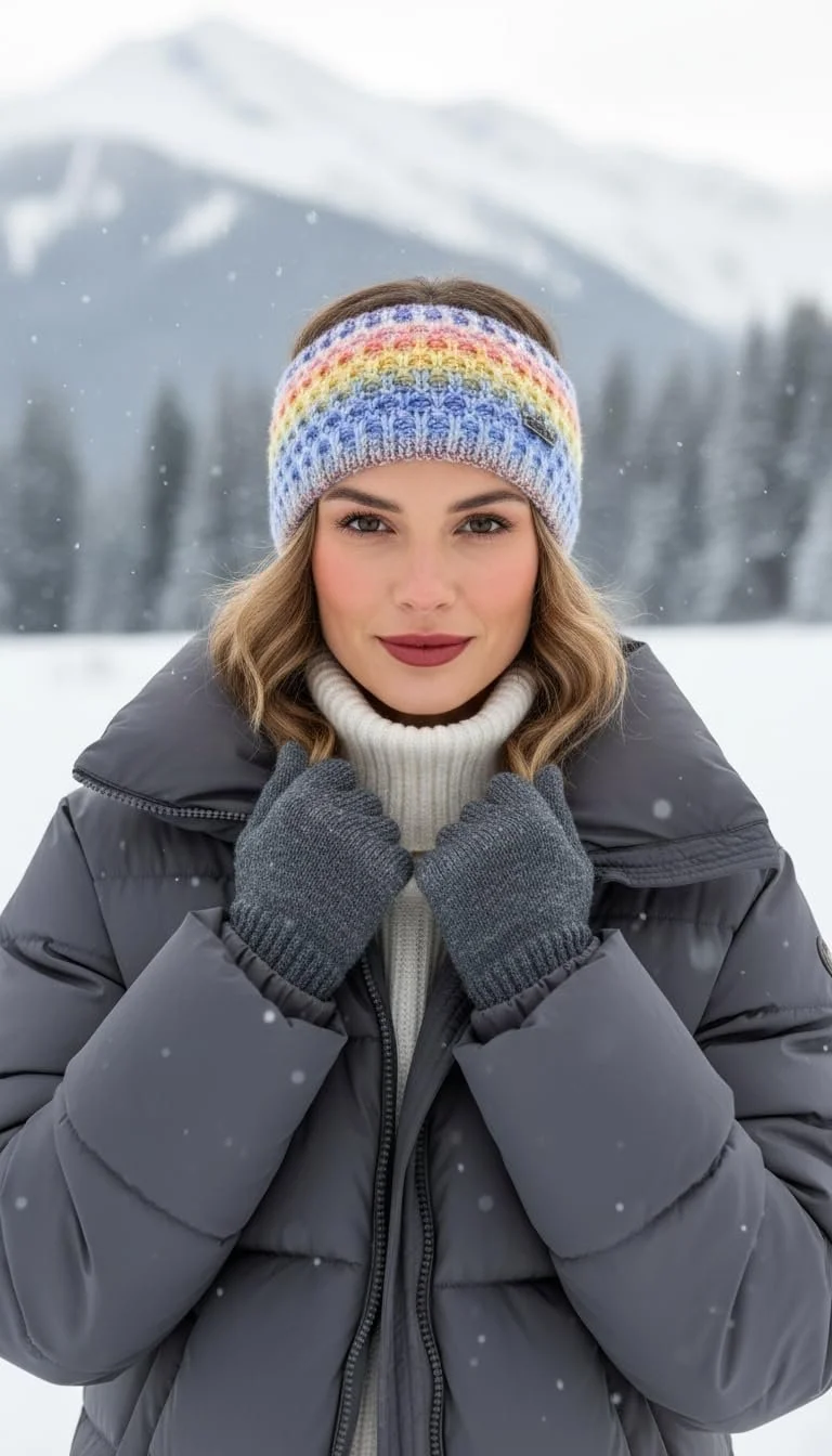 Пов'язка на голову Eisglut Junipel Жіноча, Білий, Універсальний розмір, фото №1