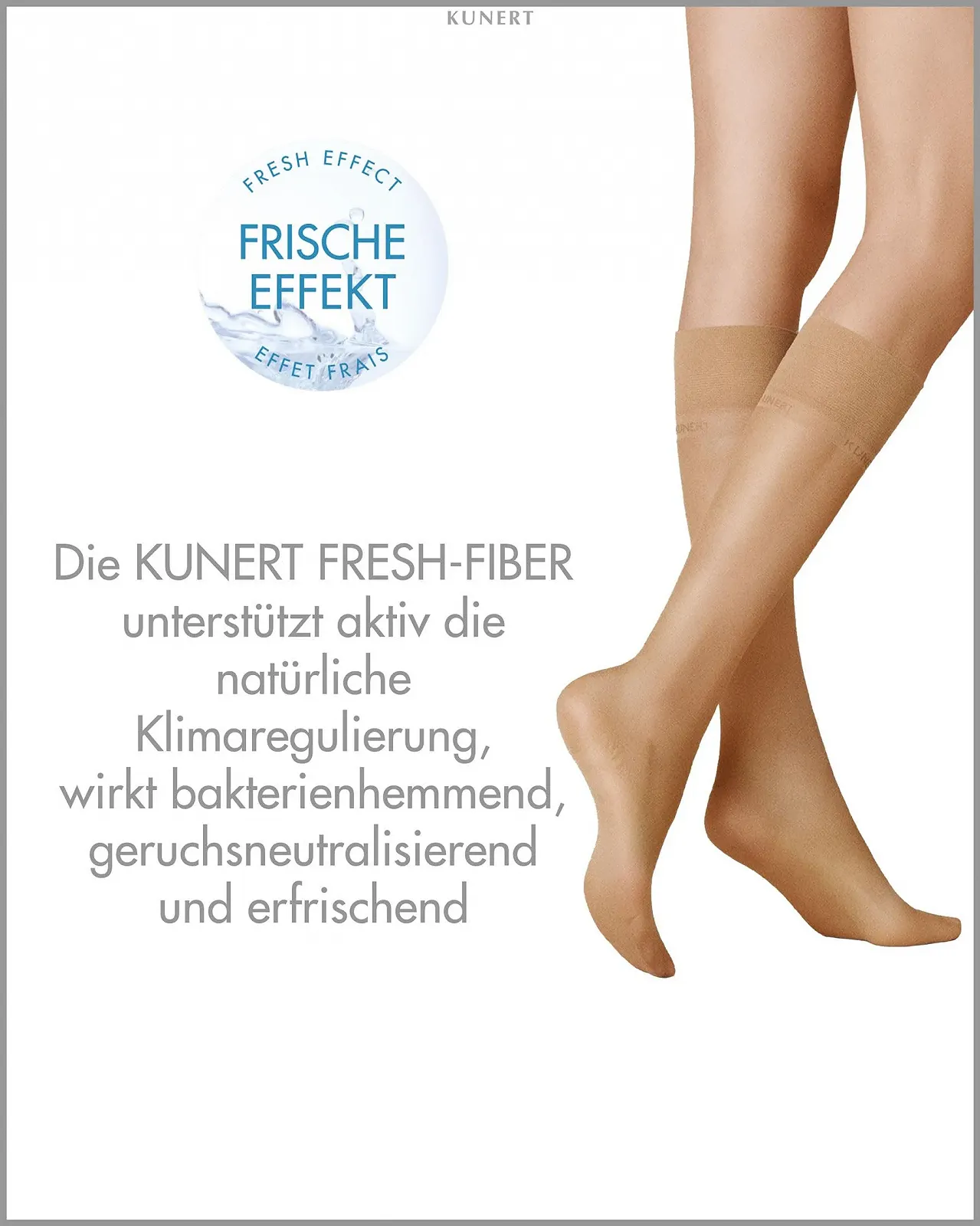 Гольфи KUNERT Fresh Up 10 Жіночі Охолоджуючі 10 Denier, фото №4